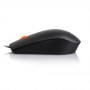 Lenovo | Wired USB Mouse | 300 | Optical Mouse | USB | Black | 1 year(s) - 4